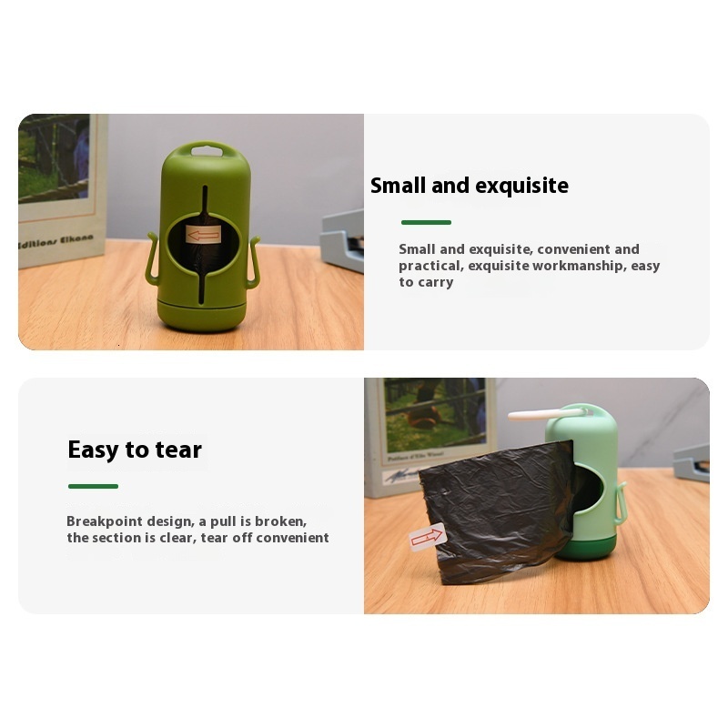 Pet Waste Dispenser Disposable Storage Cat Litter Dog Poop Scooping Bags