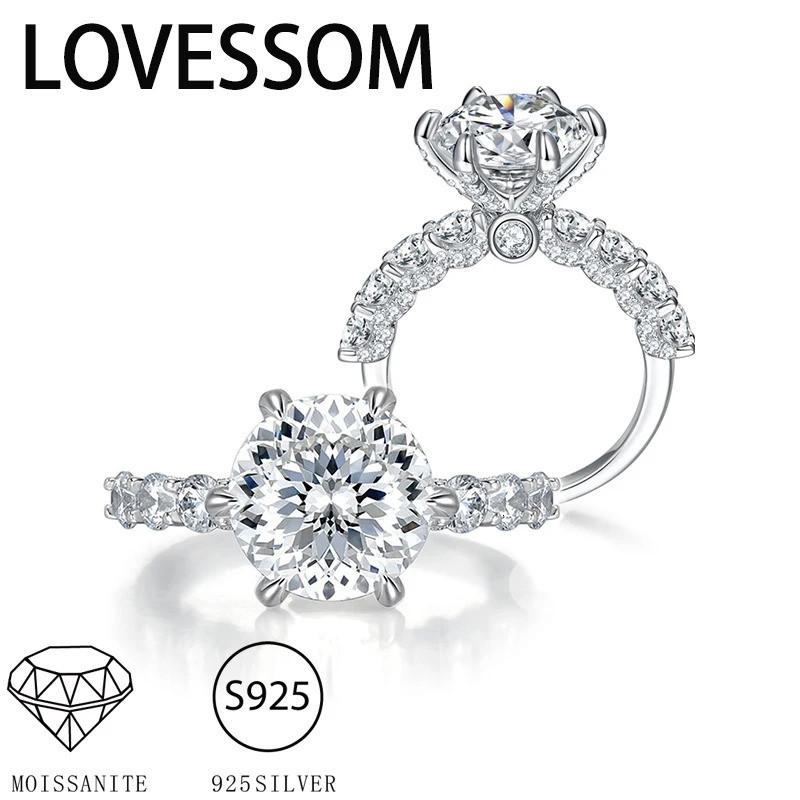 925 silver 3 wedding ring classic and romantic elegant and ious suitable for wedding wear 250610