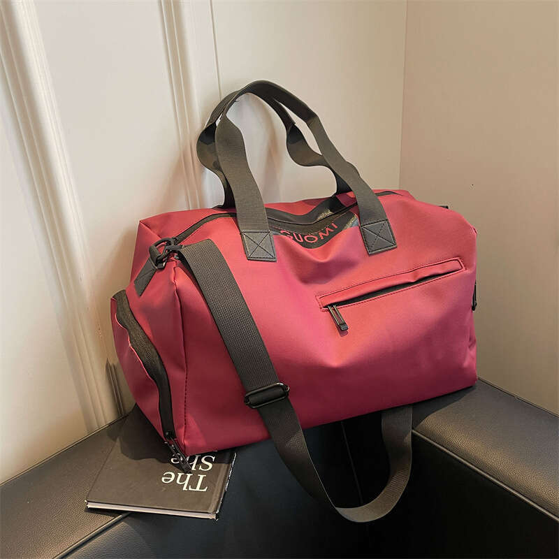 Trendy For Women, Small Short-Distance Travel Luggage Wet And Dry Separation Fitness Bag, Women's Sports Crossbody Bag
