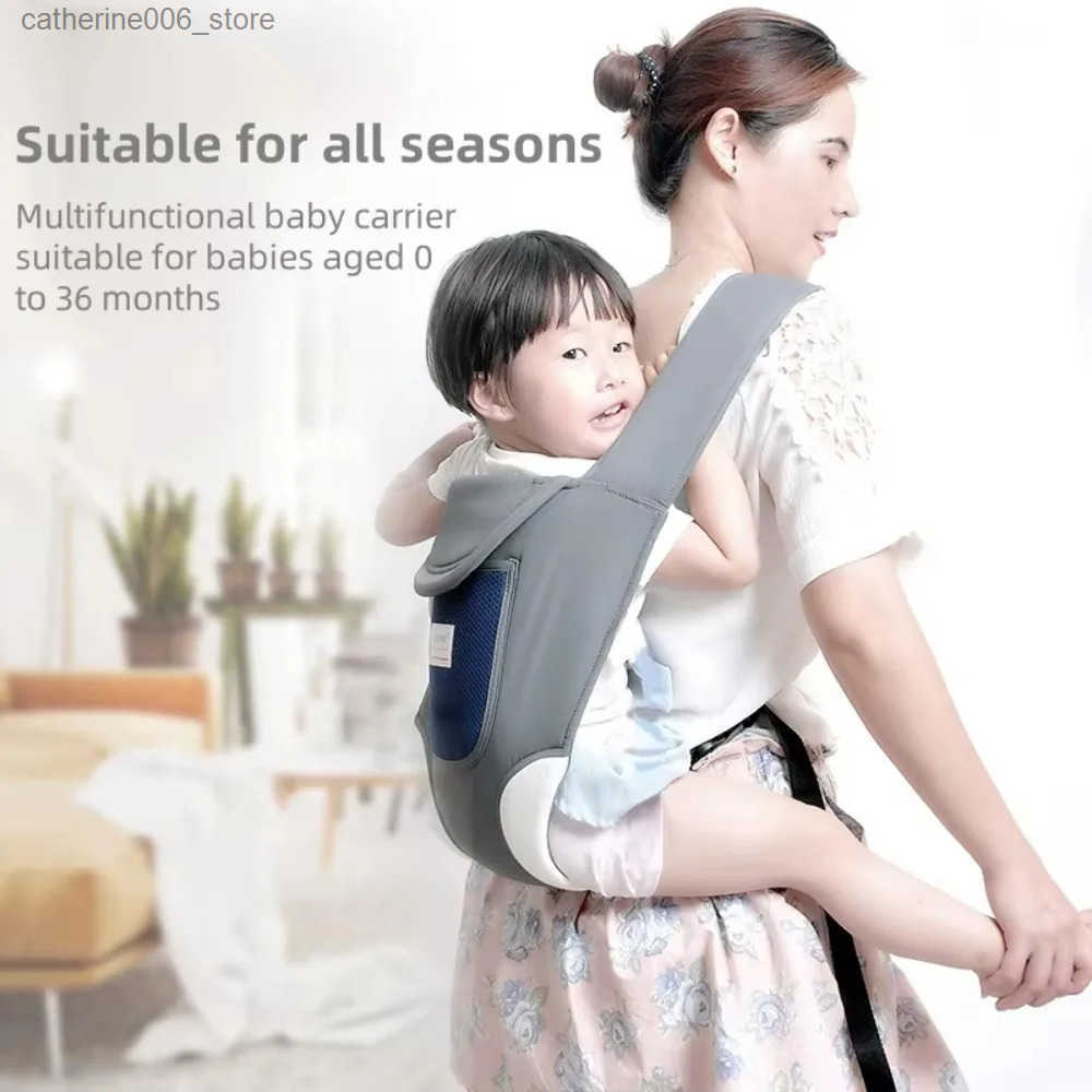 Baby Carrier Wrap Baby Sling Portable Bag Bebe Carriers Newborn Toddler Backpack Kids Bags Infant Backpacks Babies Accessories y250610B4TR