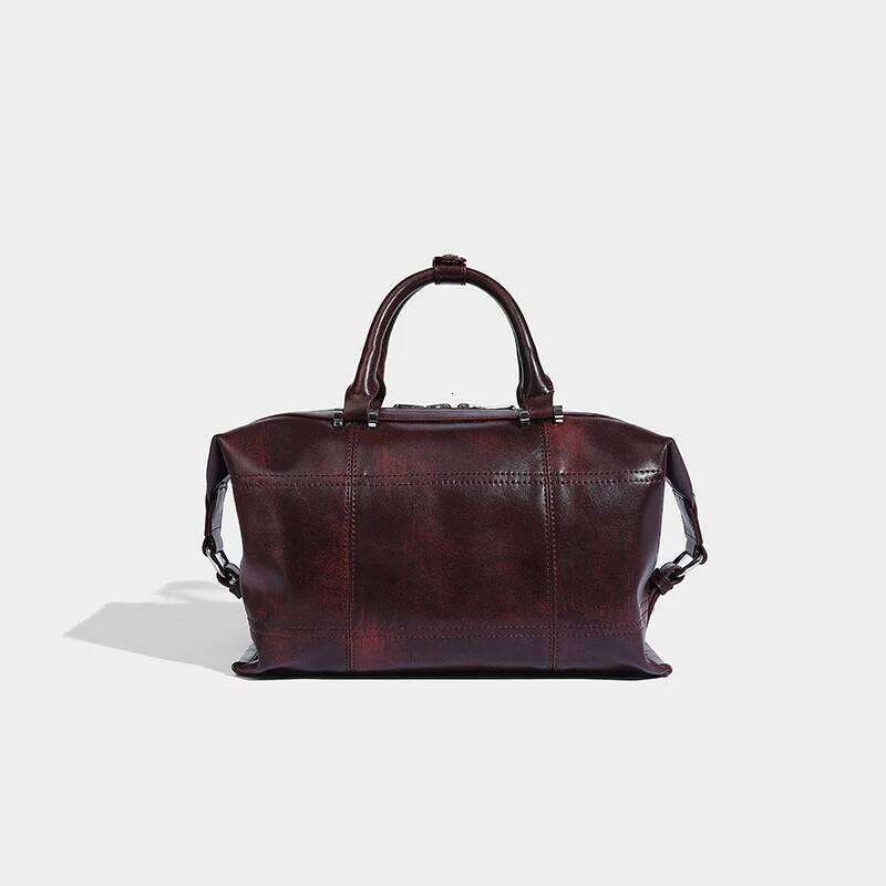 Boston Bags For Women Designer Handbag And Purses 2025 New In Vintage Large Capacity Commuting Ladies Shoulder Crossbody
