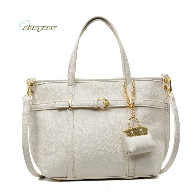 High-end Handheld Basket 2025 New Style Textured Versatile Bucket Large Capacity Shoulder Crossbody Bag ddmynov