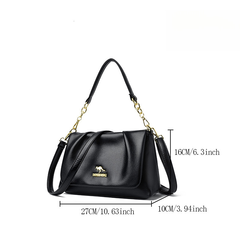 Free Shipping 2025 New Soft Leather Luxury Underarm Bag Wrinkled Texture Cloud Bag Shoulder Bag Simple Versatile High-end Designer Fashion Women'