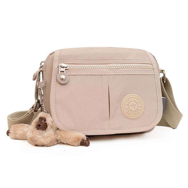 Casual Nylon Waterproof Shoulder Women Wild Crossbody Simple Messenger Bag Daily Female Handbag Travel Lady Purse Bolso