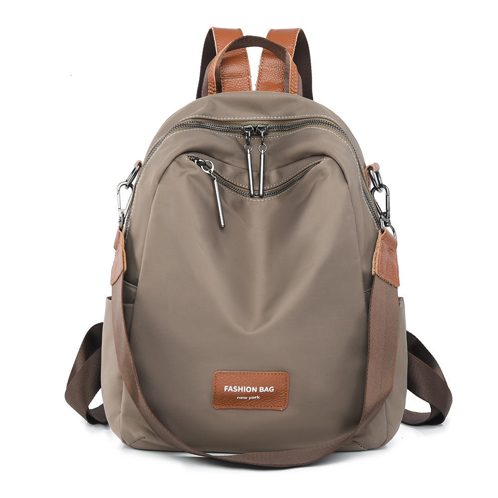 2025 New Oxford Cloth Women's Lightweight Waterproof Large Capacity Travel Backpack