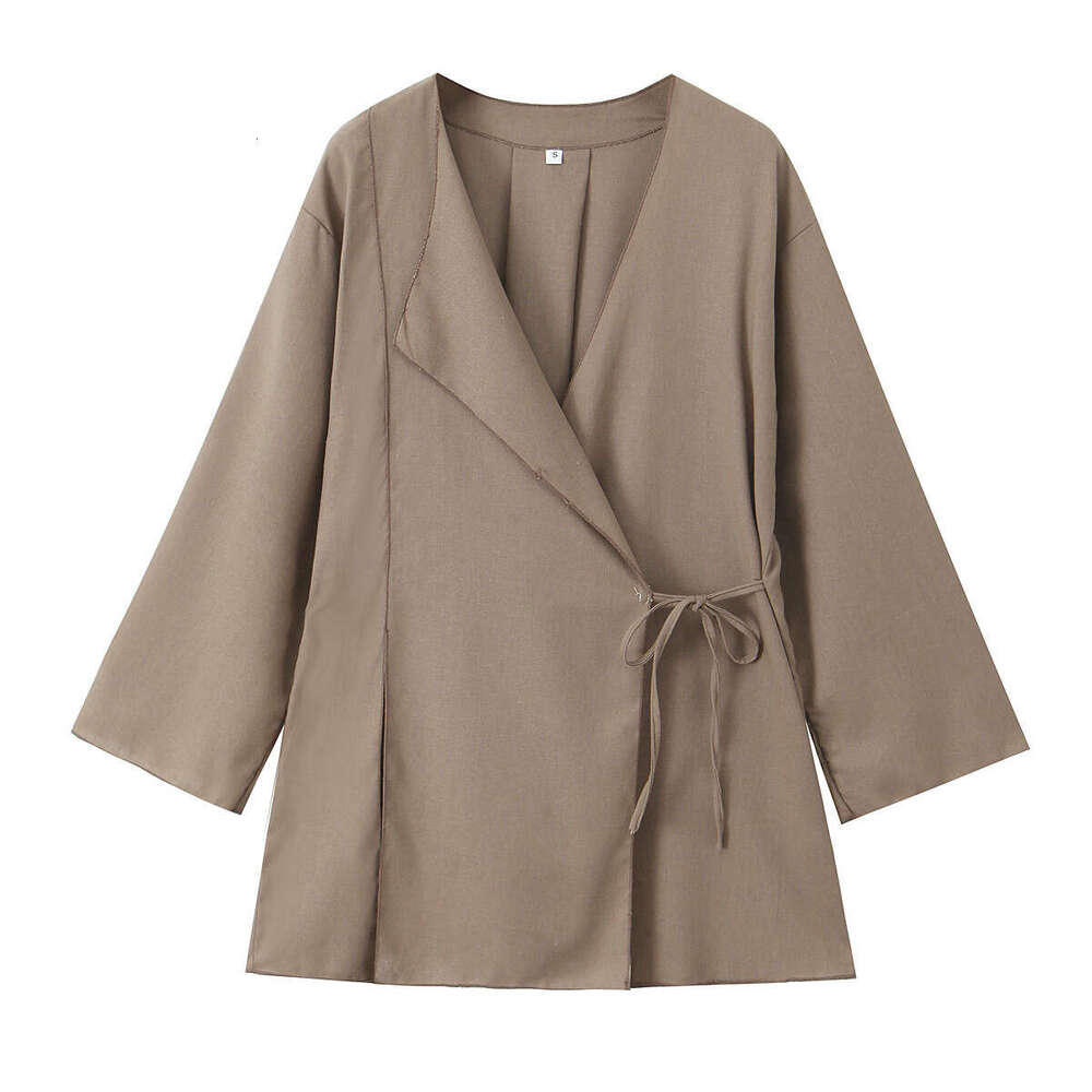 Spring New Style Kimono Cross Jacket6078572casual Pants57572 B5