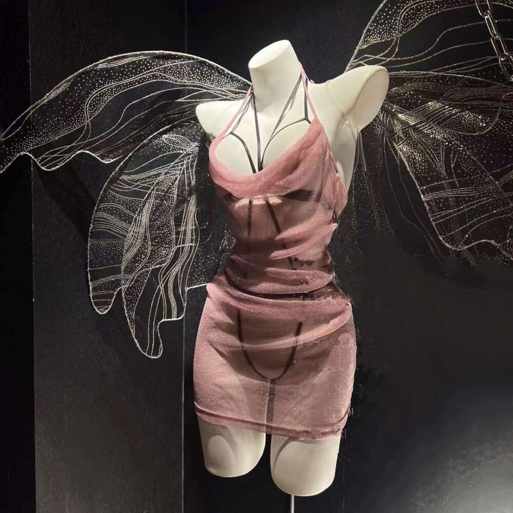 Spell Lingerie Porn Suits Feiying Xianzong Medusa Sexy Lingerie Transparent Bodycon Dress Nightdress Uniform Set Sexy Lingerie