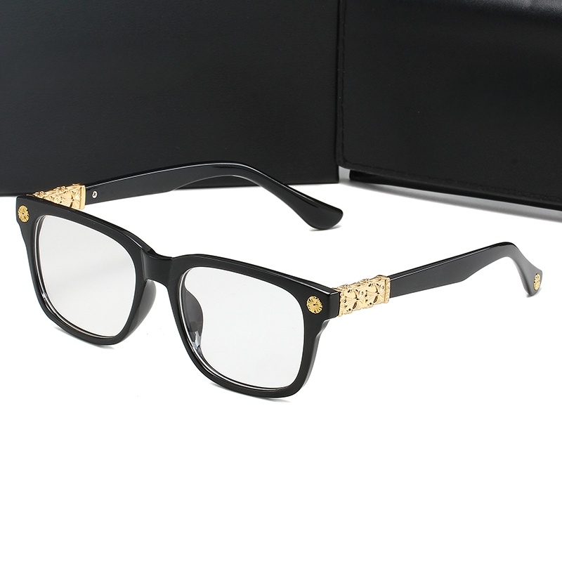 WK6101 Top luxury Sunglasses polaroid lens designer womens Mens Goggle senior Eyewear For Women eyeglasses frame Vintage Metal Sun Glasses With Box