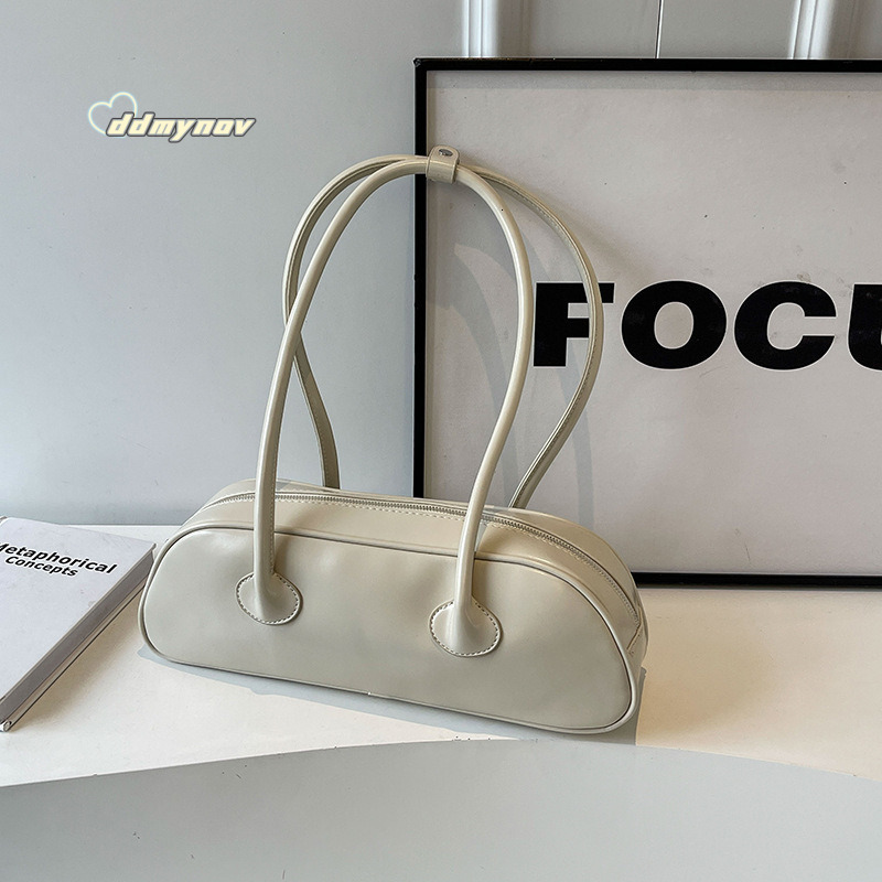 Large Capacity Underarm Bag for Women 2025 New Style High-end Fashionable Ladies Internet Celebrity Ins Single Shoulder Handbag ddmynov