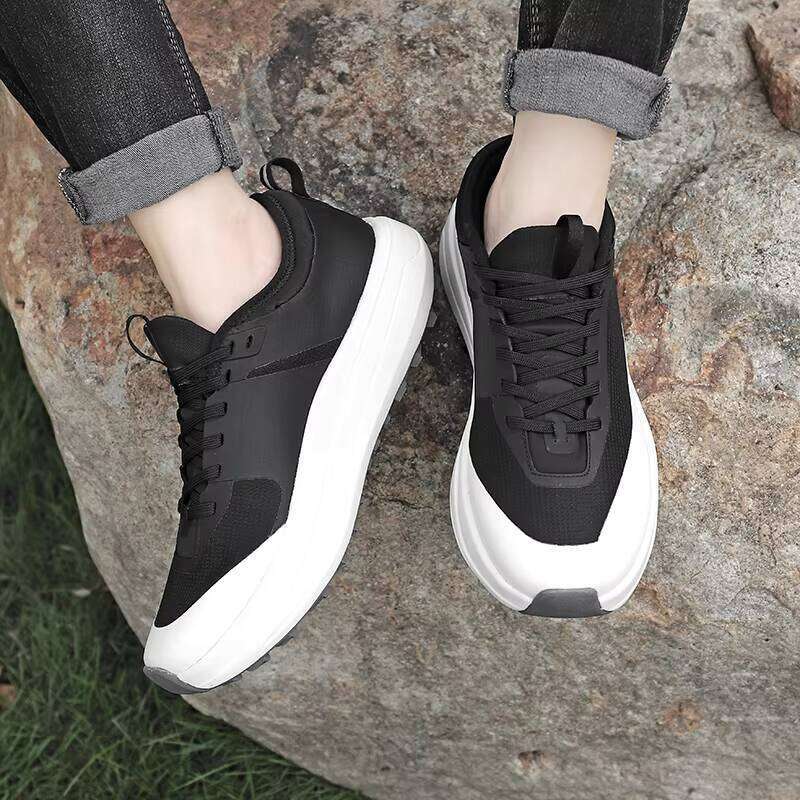 High Quality Fashion Sticky Trendy Sneakers Water- Upper Running Comfortable Casual Sport Shoes for Men