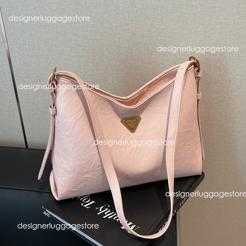 designer Large Capacity Tote Bag for Women 2025 New Fashion Versatile Crossbody Bag High-end Commuter Shoulder Underarm Bag