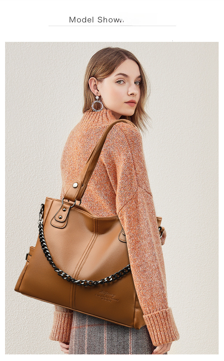 Free Designer Shipping Genuine Leather Bag For Women 2025 New Fashionable Luxury Versatile Tote Bag Large Capacity Underarm Bag Single Shoulder Crossb