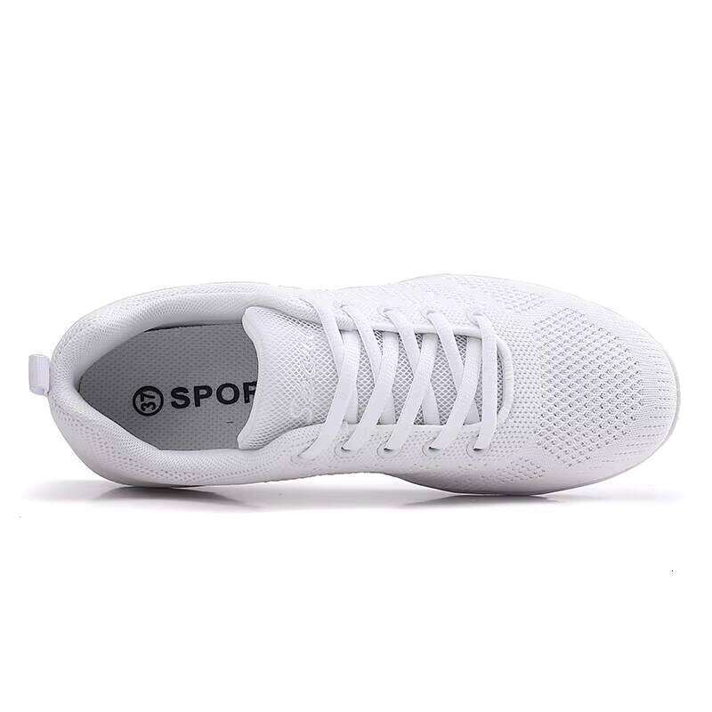 Wholesale Aerobics Flying Woven Hollow Mesh Parent-child Breathable Flat Dance Shoes for Women