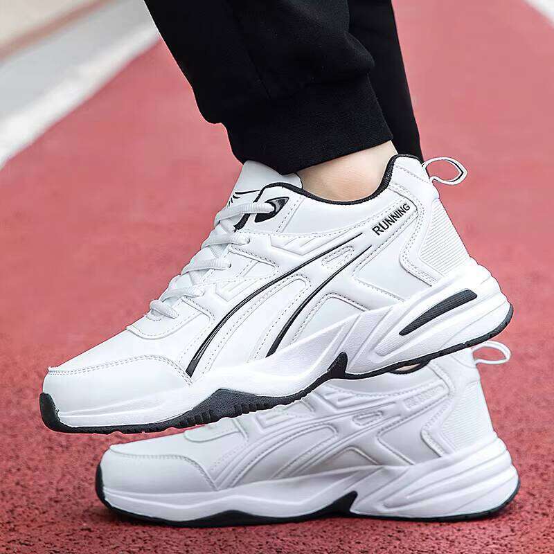 Lightweight Factory Outdoor Sports High-quality Fashionable Skateboard Men's Thick Soled Casual Shoes