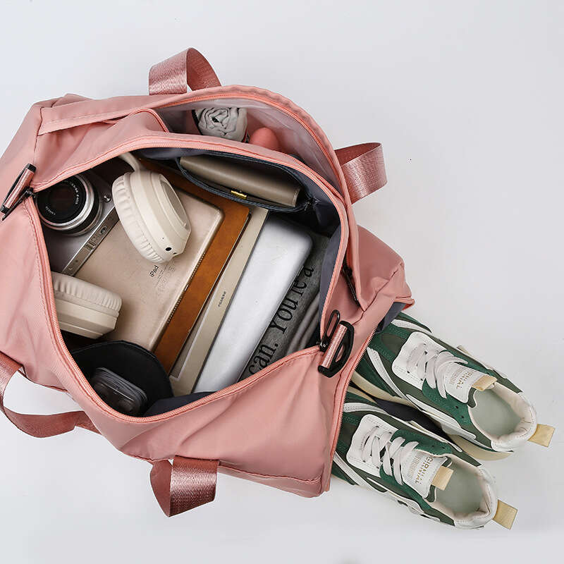 Gym Dry Wet Separation Swimming Women's Crossbody Training Sports Oxford Cloth Short Trip Handheld Travel Bag