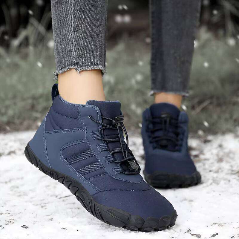 High Quality Factory Fashion Design Outdoor Hiking Plus Size Men Casual Comfortable Cotton Shoes for Winter