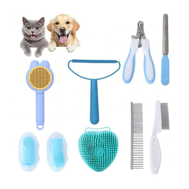 Professional-grade Nine-in-One Pet Hygiene Supplies w/ Automatic Cleaning