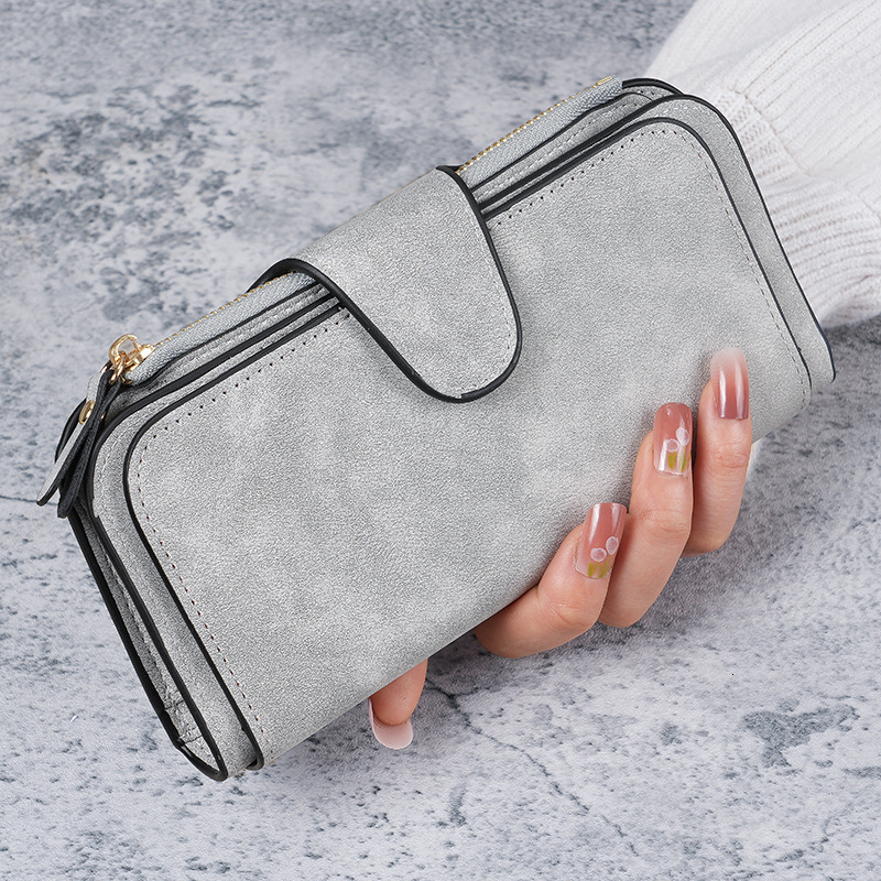 Free Shipping 2025 New Designer Bag Multi-color Card Slot Coin Bag Exquisite And Practical High-quality Women's Wallet Trendy Large Capacity Card
