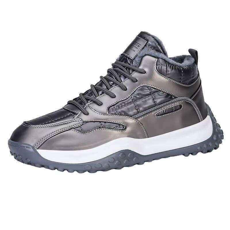 Wholesale Fashion New Men's Trendy Plus Cotton Breathable Sports Running Shoes