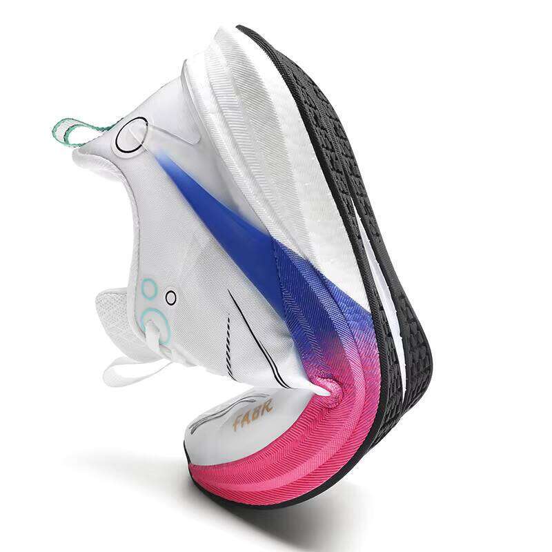 New Soft-soled Shock-absorbing Non-slip Racing Sports Students Training Special Running Shoes