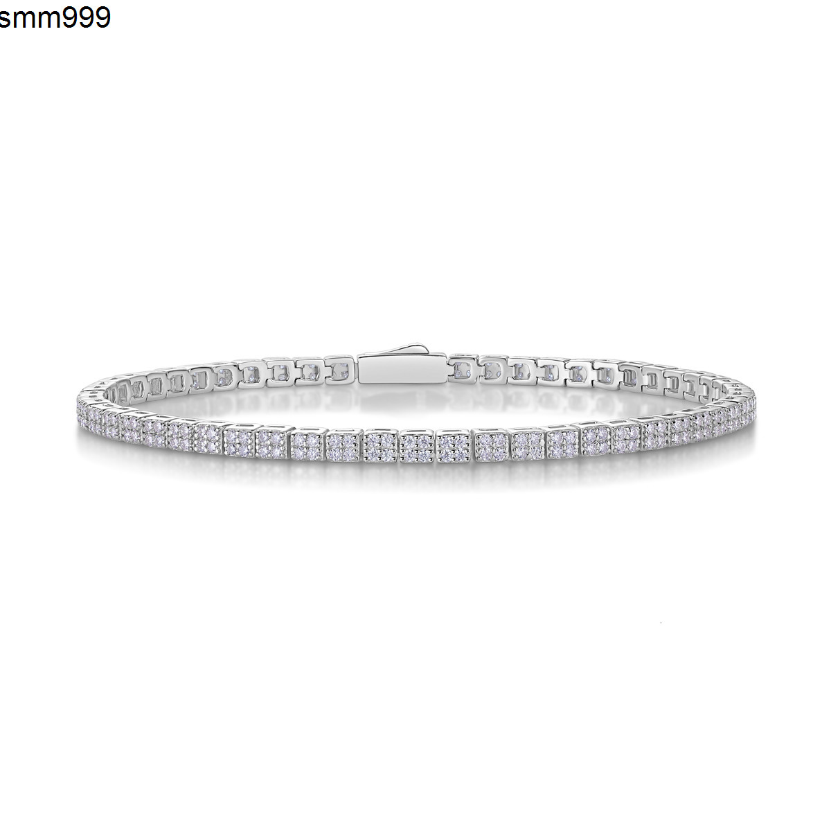 Moissanite Bracelet Hot Sale Womens Fashion Jewelry Moissanite Tennis Bracelet