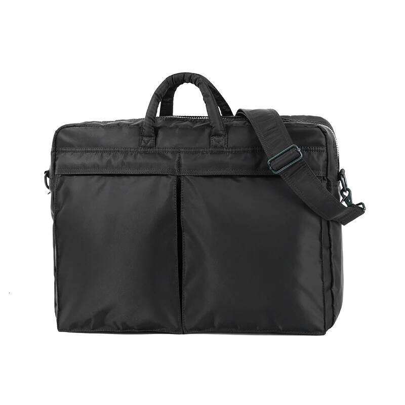 2025 Japanese Style Shoulder Bags Nylon Waterproof Canvas Schoolbag Simple Messenger Korean Postman Designer Cross Body Bag