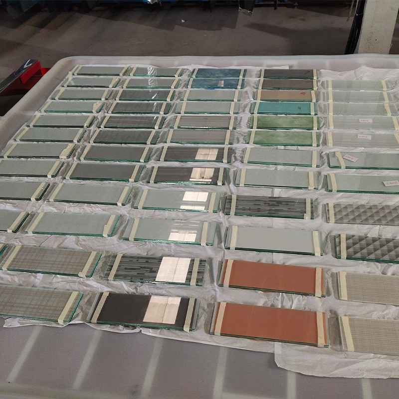 Laminated Safety Glass with Noise Reduction & Bulletproof Properties
