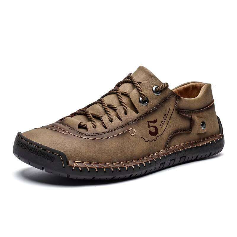 Factory High Quality Business Dress Men's Casual Lightweight Leather Shoes