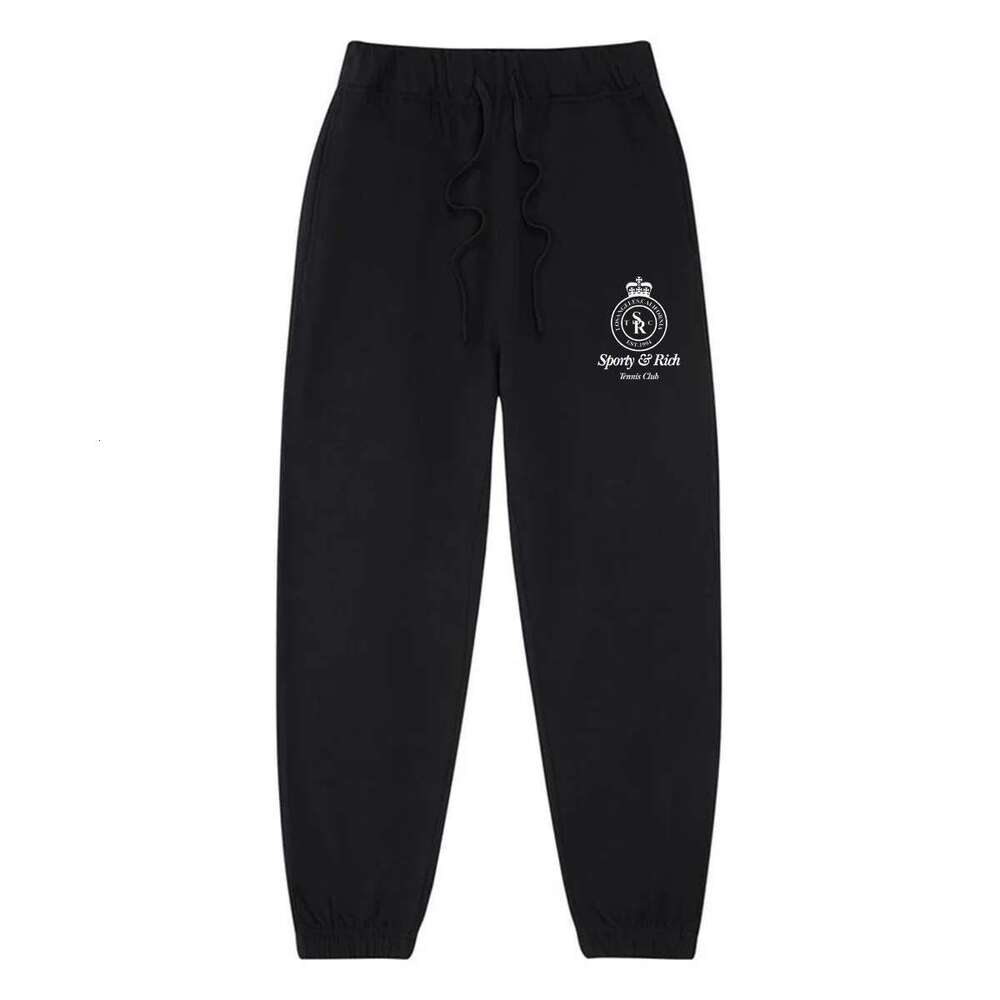 2024 Autumn Women Terry Cotton Sweatpants Vintage Style Jogging Running Fiess Workout 90'Ss Street Fashion Trousers