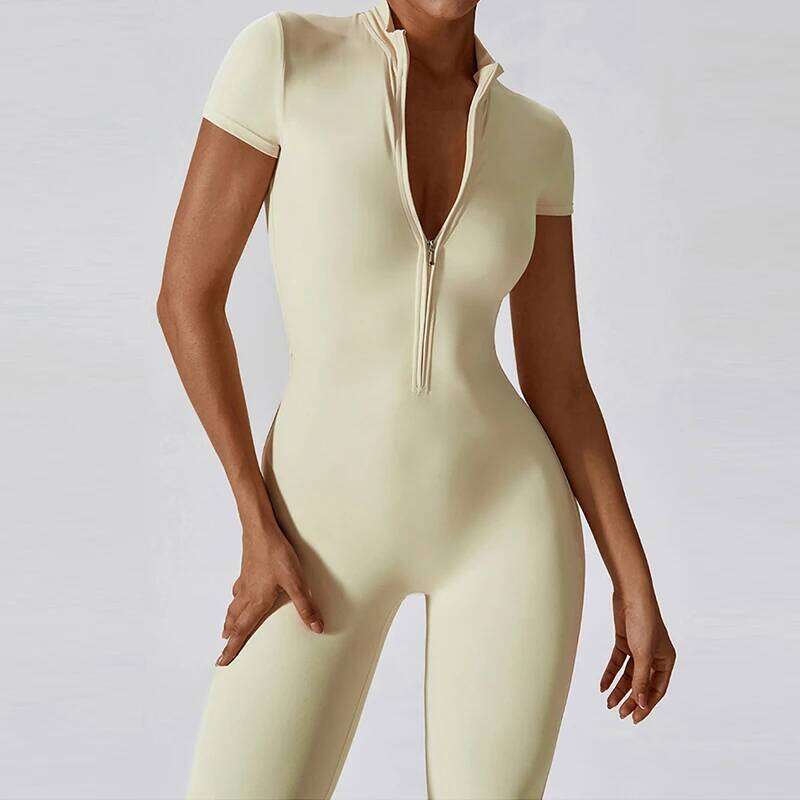 Summer Yoga Clothes Suit Workout Sports Bodysuits Gym Set Women Training Siamese Fiess Jumpsuit Female Sportswear
