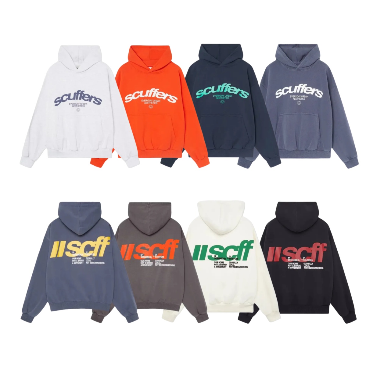 Men's Hoodies Harajuku scuffer hoodie Women Sweatshirts Streetwear Tops Grunge Y2k Clothes Gothic Korean Goth Oversized Hoodie