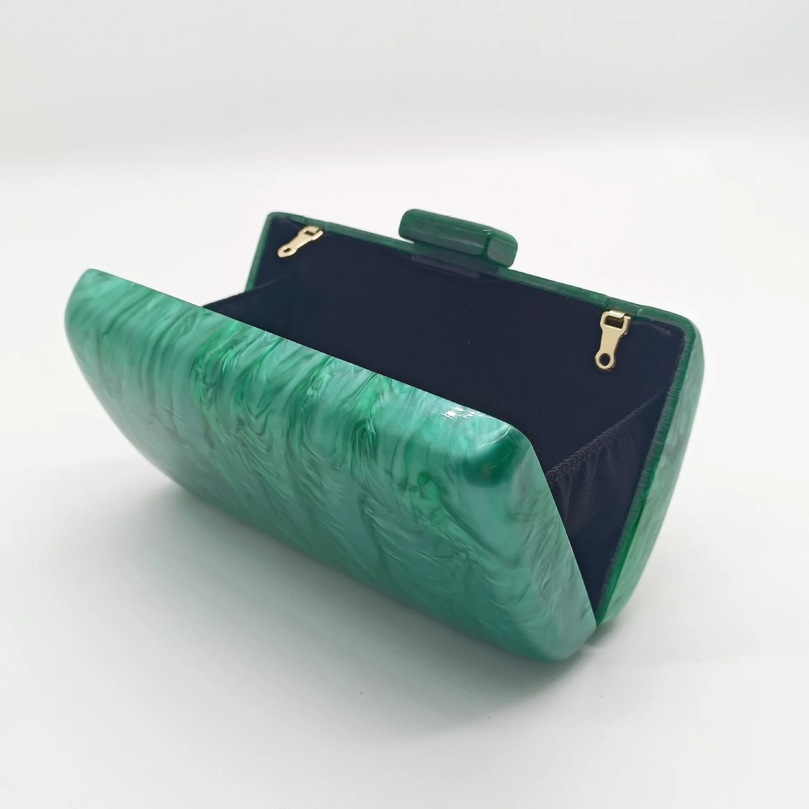 XIYUAN Women GreenPurpleWhite Acrylic Box Evening Clutch Bag For Wedding y Boutique Gift Purses And Handbags Ladies 250605