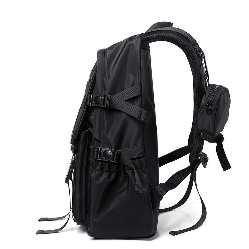 Trend Men's Casual Short Trip Travel Backpack Fashion Sports Commuter Bag