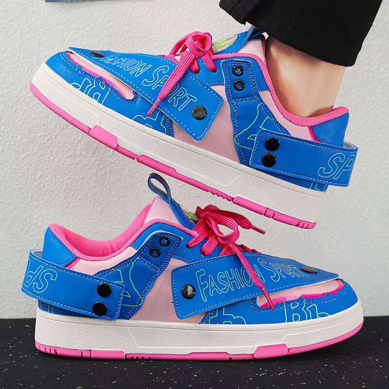 Hot Selling Niche Trendy Men's Lace-up Casual Fashion Design Sports Shoes