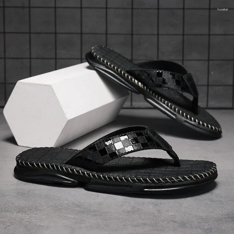 2025 Designer Men's Shoes Sale Adult Sandal For Events House Flop Slippers Summer Man Flip Flops Brand