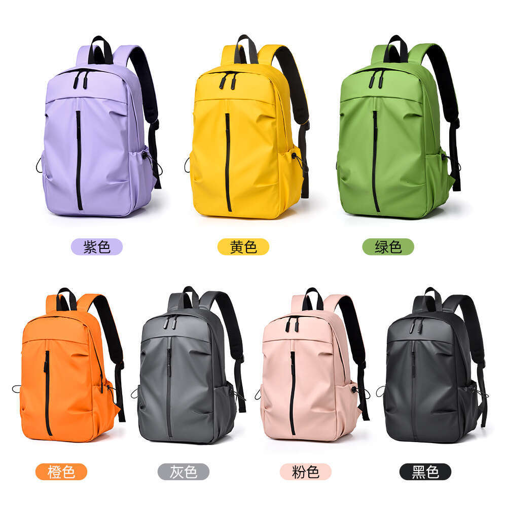 New Style Women's High Appearance Dopamine Colorful Casual Sports Outdoor Travel Backpack Mountaineering