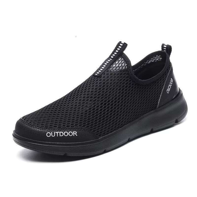 Factory wholesale cheap slip on sneakers big casual daily comfortable sport shoes for men size 48