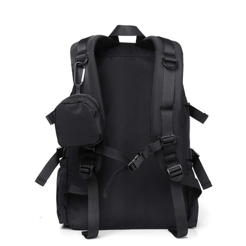 Trend Men's Casual Short Trip Travel Backpack Fashion Sports Commuter Bag