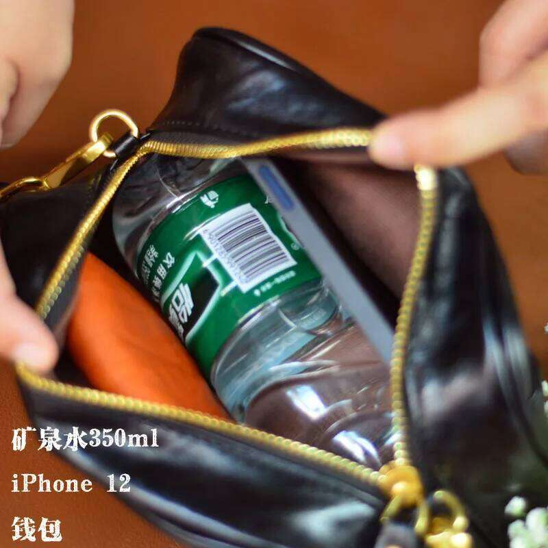AETOO The First Layer Of Cowhide Foreign Crossbody Retro Boston Single Shoulder Oblique Pillow Bag Leather All-Match Wo