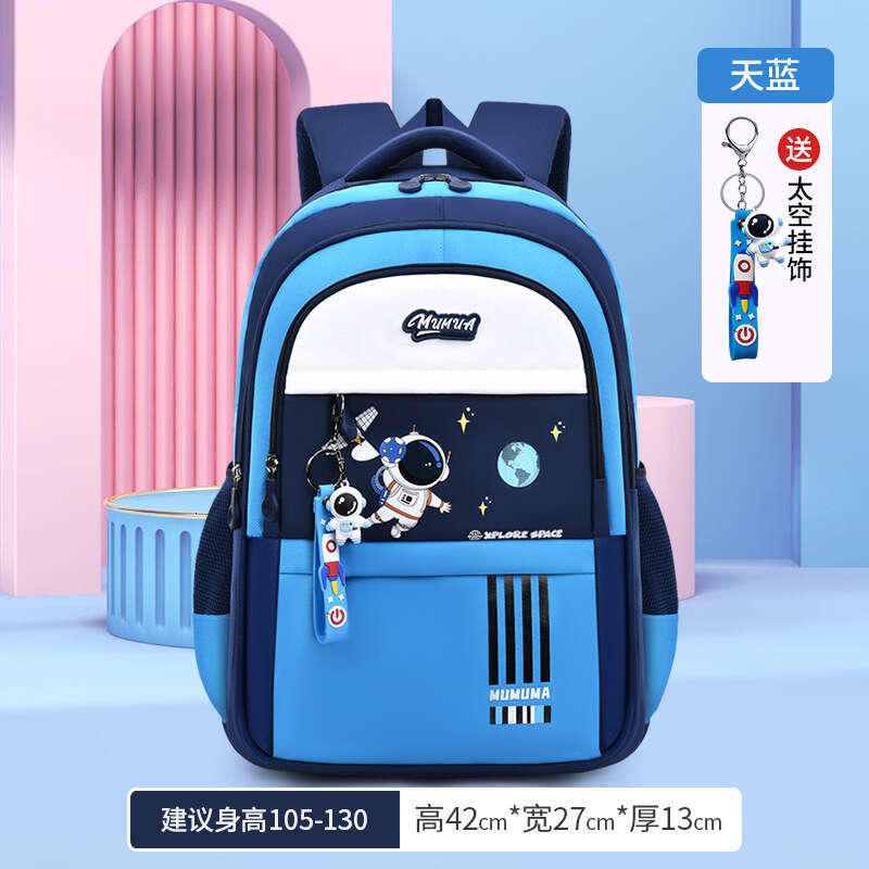 Designer Bag New Cartoon Children S Backpack For Primary School Students Grades Double Layer Oxford Cloth Water Resistant Lightweight