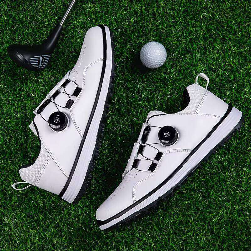 Hot Sale Style Wholesale High Quality Non-slip Professional Training Men Golf Shoes