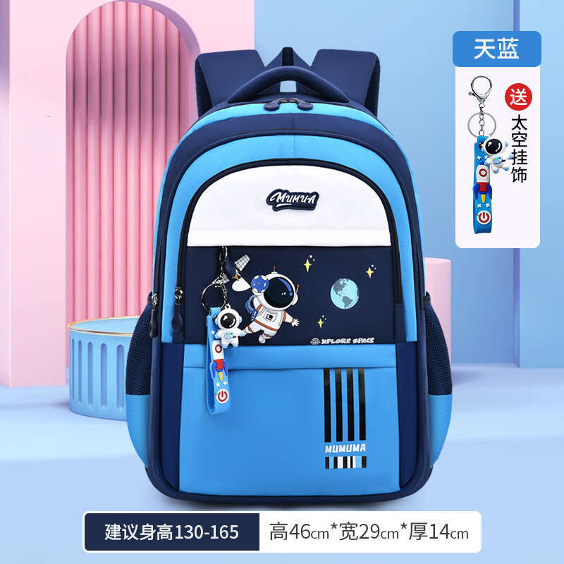 Designer Bag New Cartoon Children S Backpack For Primary School Students Grades Double Layer Oxford Cloth Water Resistant Lightweight