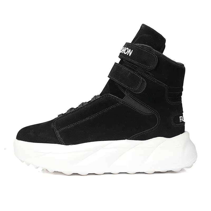 Hot Selling Men Casual Fashion High Top Sneakers Comfortable Walking Cushioned Sports Shoes