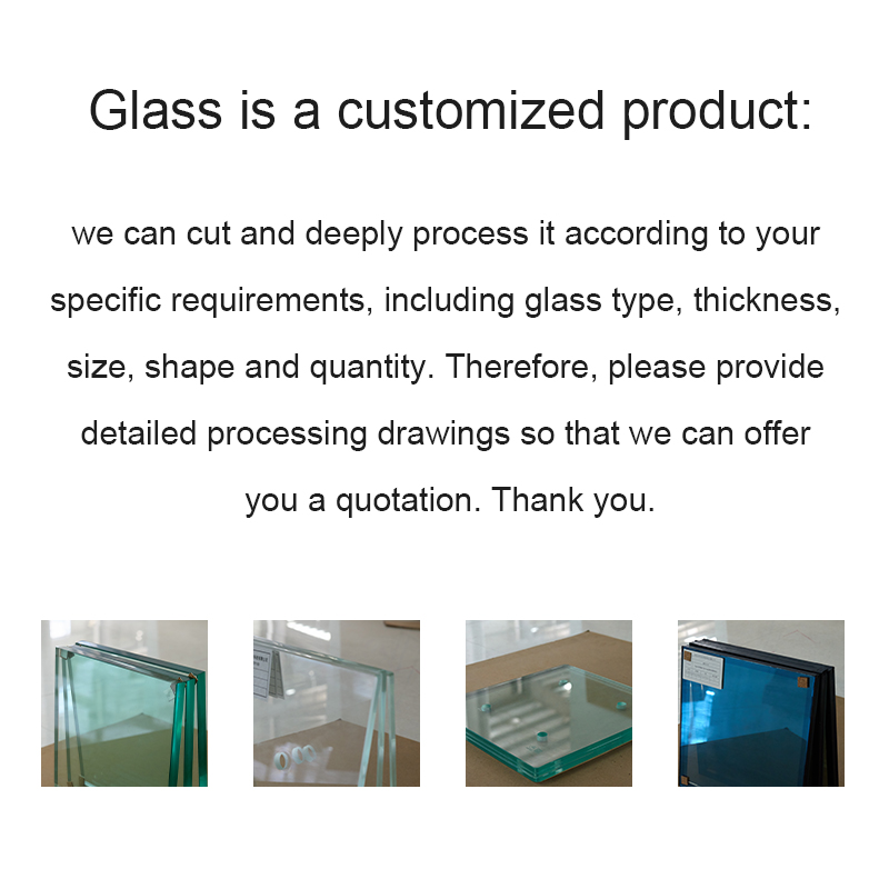 Durable Shatter Resistant & Anti-explosion Appliance Covering Glass