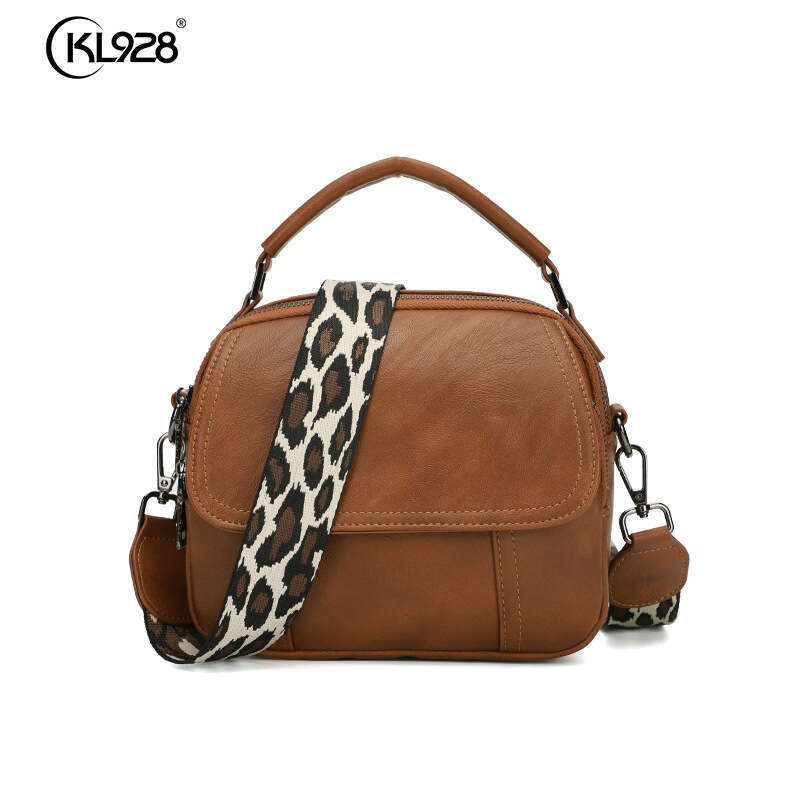 Spring New Women's Shoulder Crossbody PU Handbag Small Square Bag