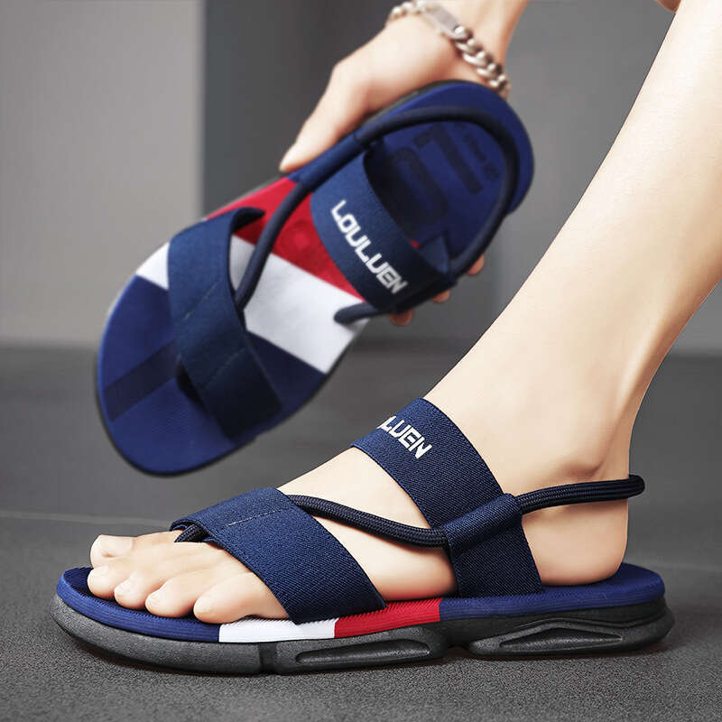 2025 New Men's Sandals Outdoor Non-Slip Summer Slippers Casual Beach Shoes for Men