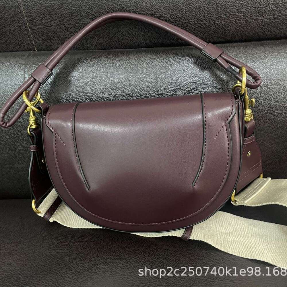 Z Brand Light Luxury Crossbody for Women 2025 Spring New Saddle Color Block Stitching Handbag Flap Bag
