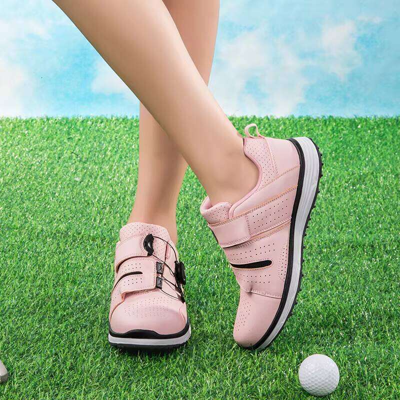 New Wholesale Women Non-slip Training Shoelaces Cleats Golf Shoes Men