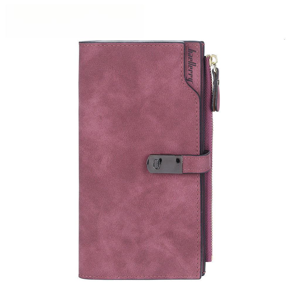 Free Shipping 2025 New Designer Bag Multi Card Slot Card Bag Multi Functional Zipper PU Phone Bag Exquisite And Practical Large Capacity Long Wallet