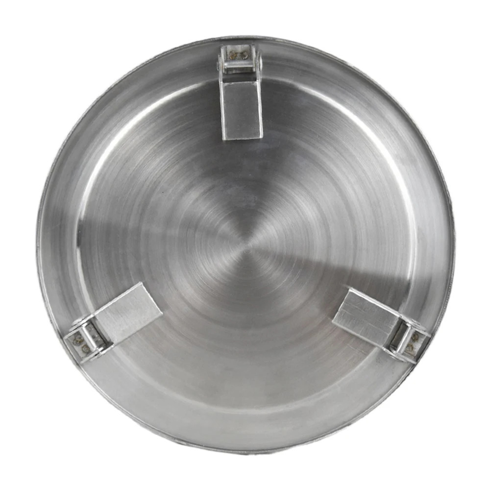 Camping Wood Stove Stainless Steel Outdoor Smokeless Fire Pit Small Backpacking Stove for Traveling Hiking Picnic 250610